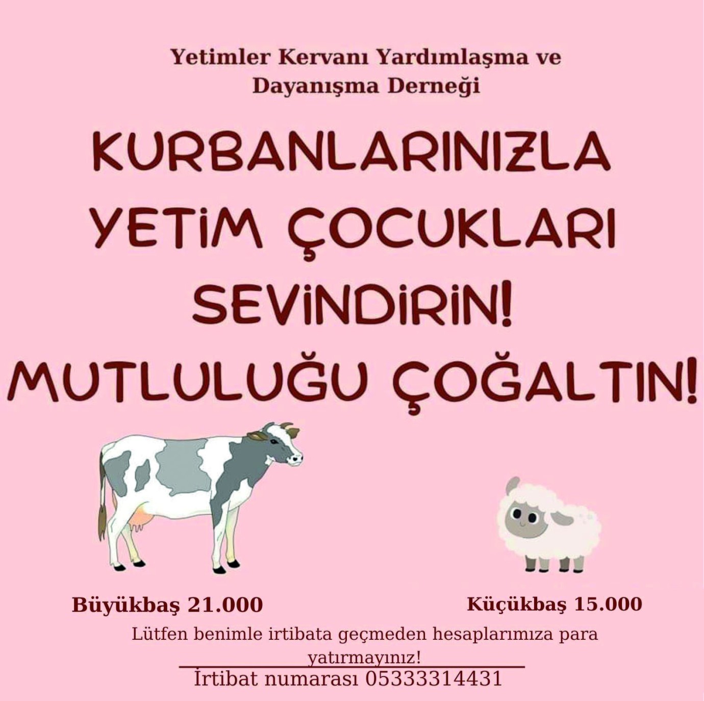 Yetimler için dayanışma çağrısı