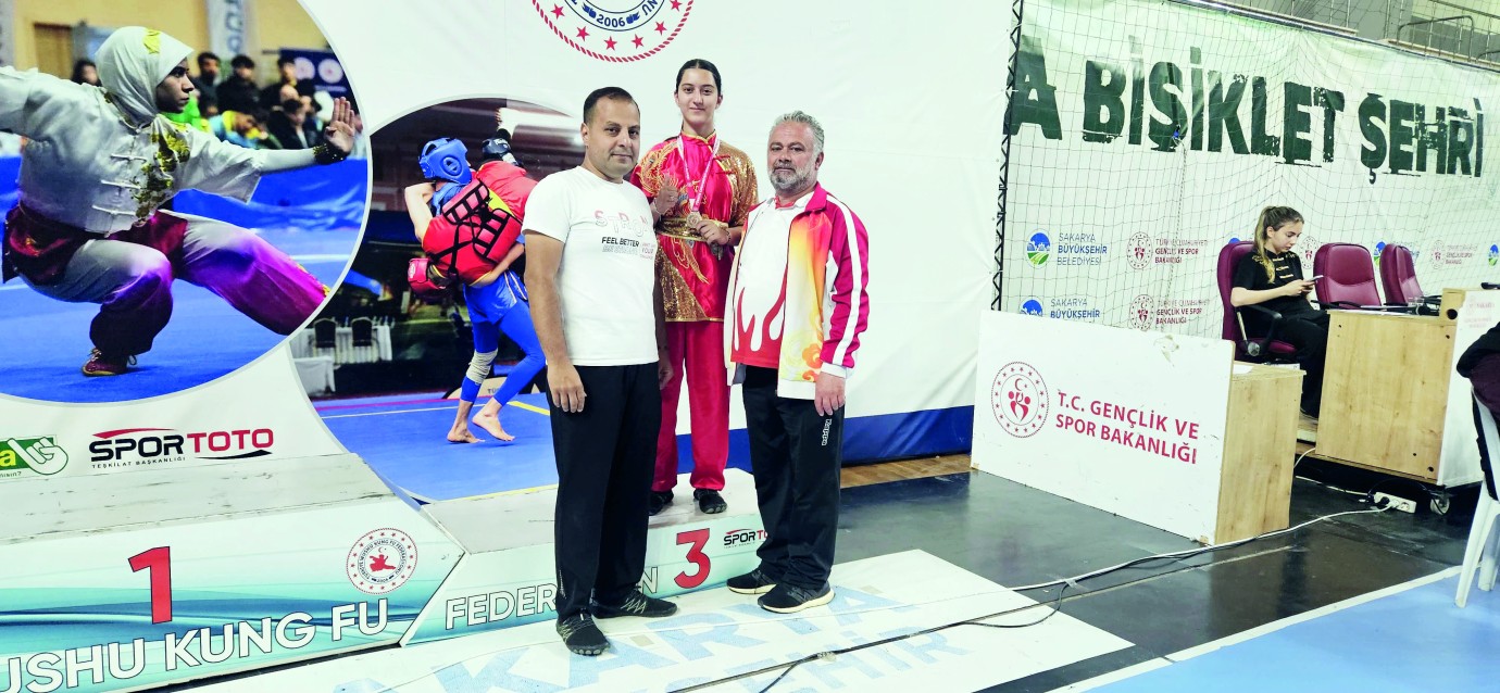 Melike Gülşen, Türkiye Şampiyonası’nda 3’üncü oldu