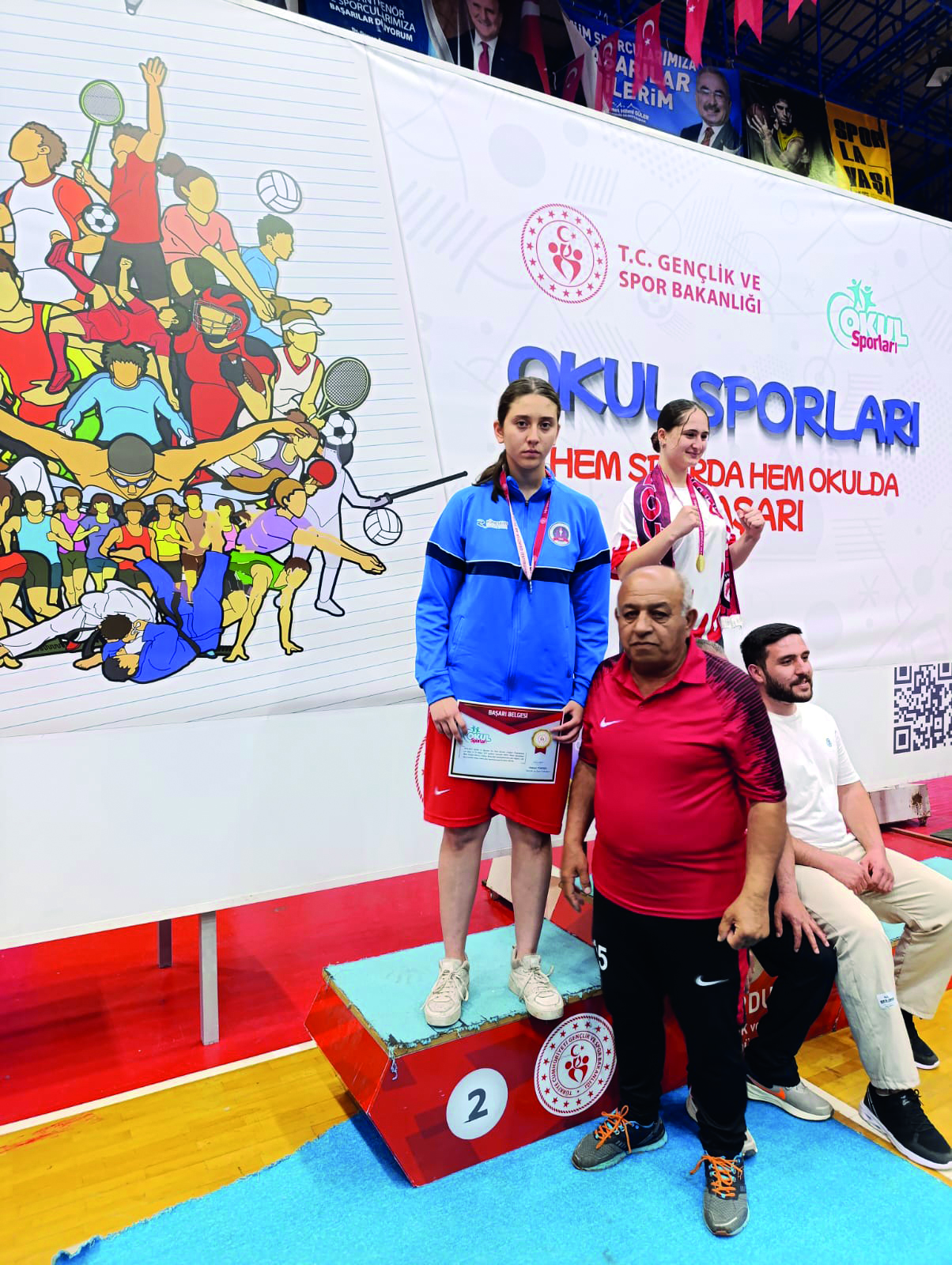Malatyalı Boksör Melisa Gök Türkiye ikincisi oldu