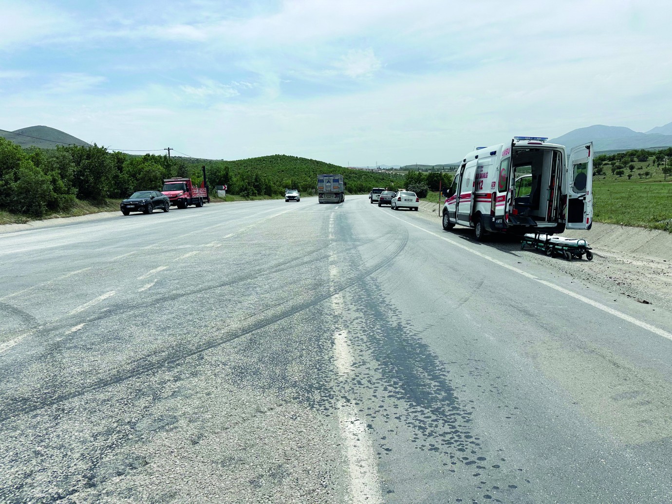 Malatya’da otomobil takla attı: 1 yaralı