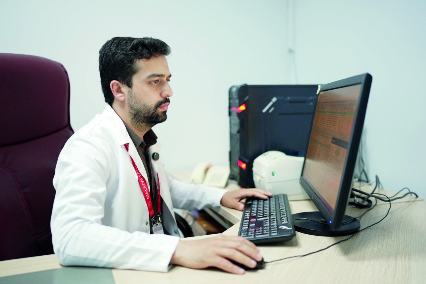Malatya’da akılcı ilaç polikliniği hizmete girdi