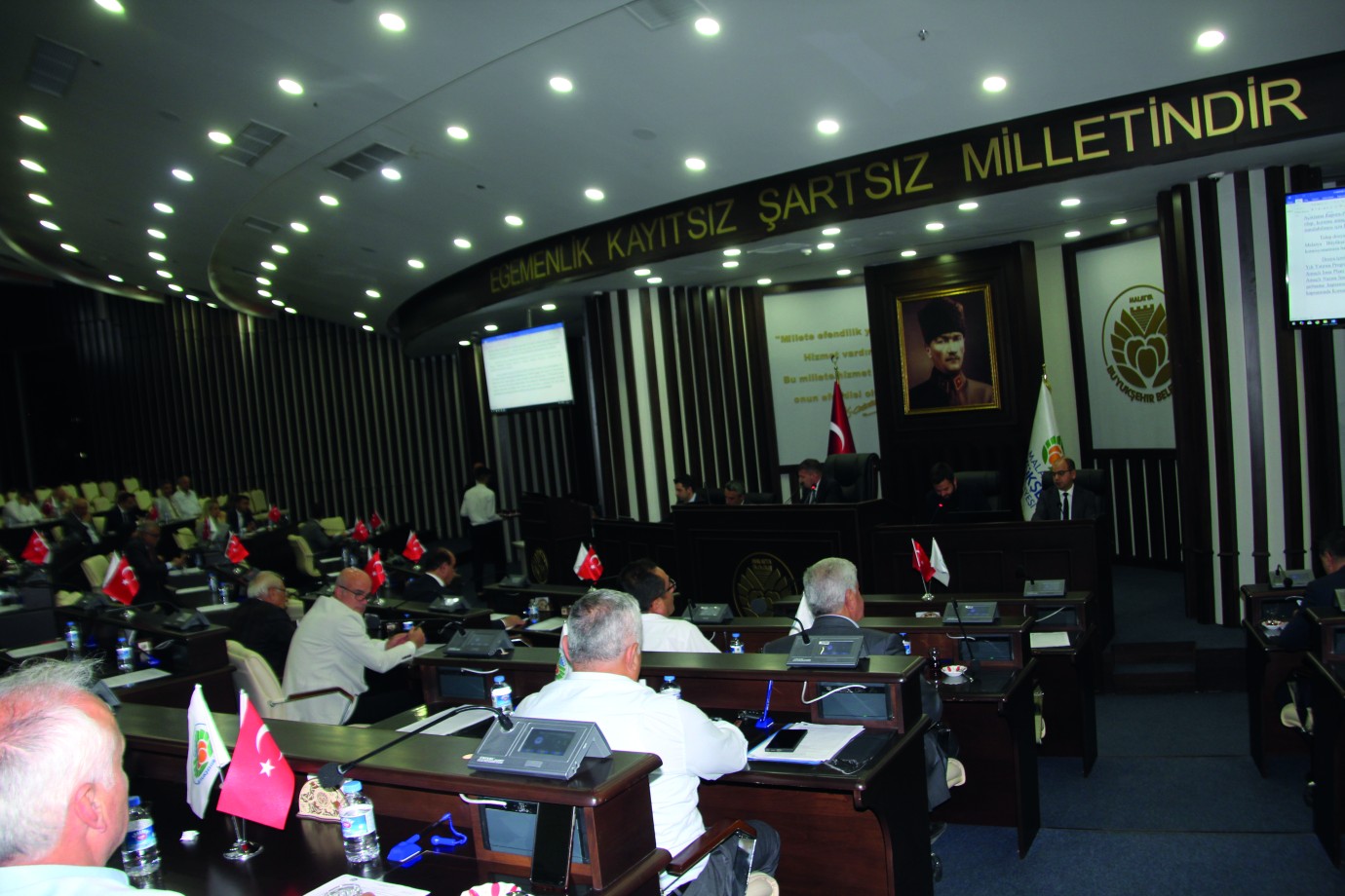 Büyükşehir Meclisi’nden Yeşilyurt Belediyesine ek bütçe onayı