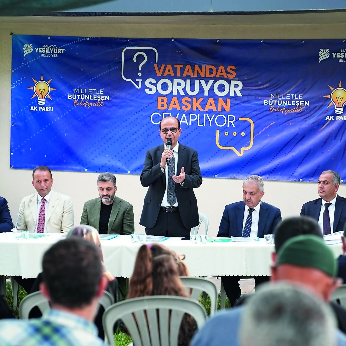 Başkan Geçit: İlçemizi daha güzel bir geleceğe taşıyacağız