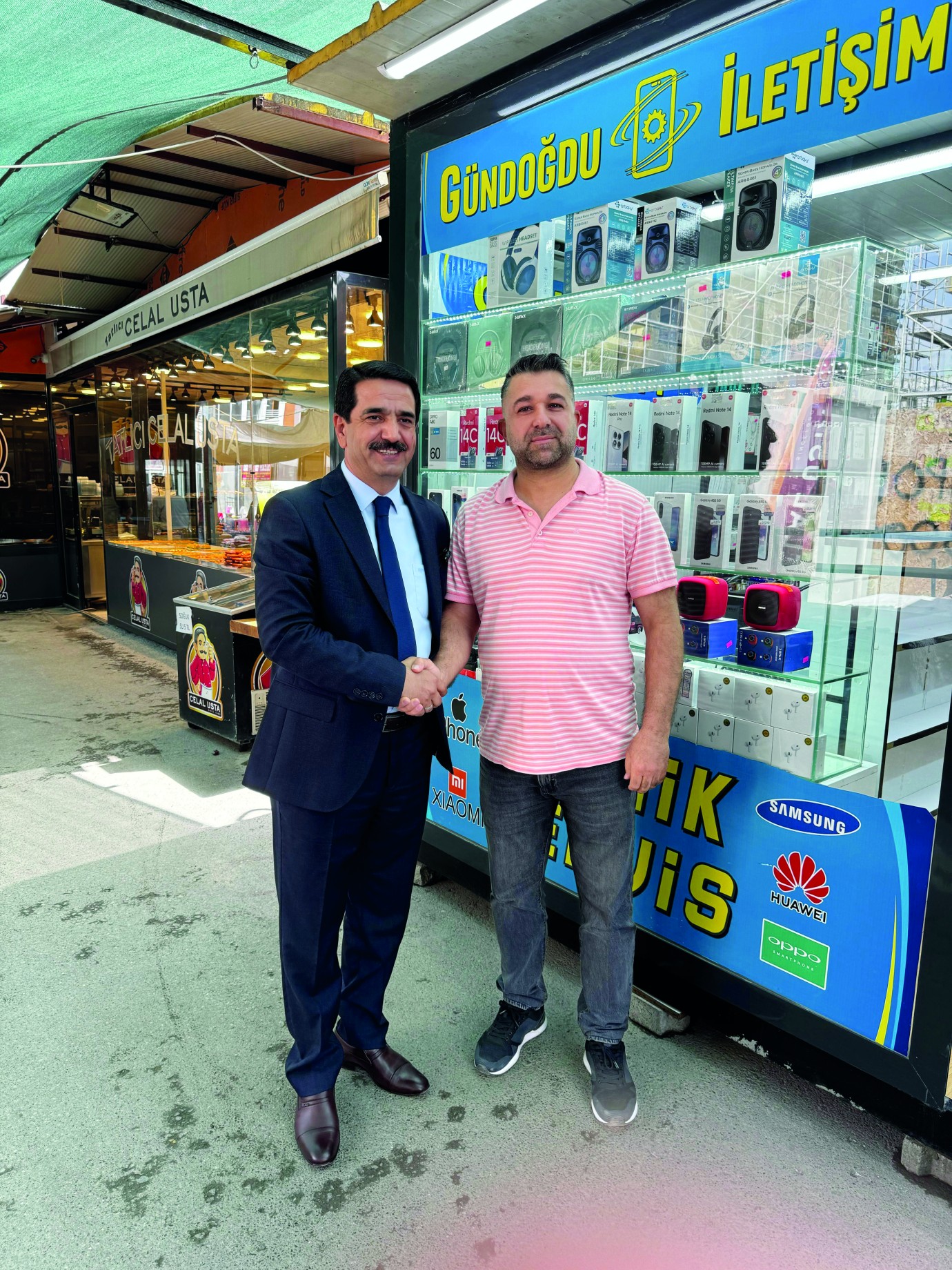 Başkan Taşkın: Geçici çarşıdan kalıcı alanlara taşınacağız
