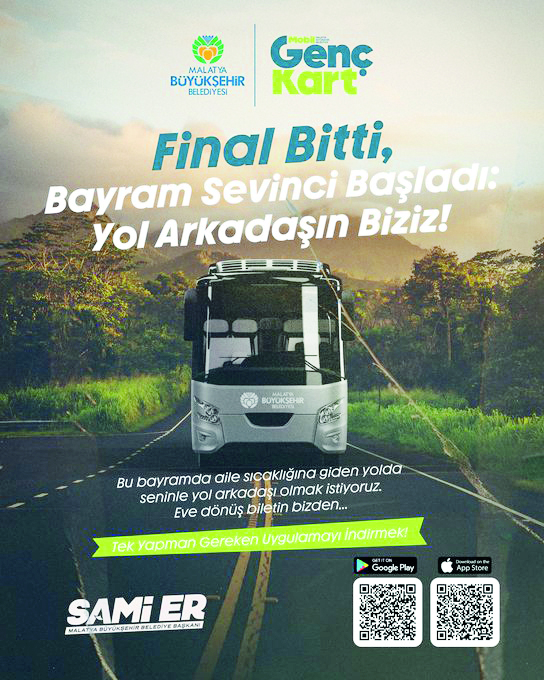 Malatya Büyükşehir Belediyesi’nden üniversitelilere bayram sürprizi!