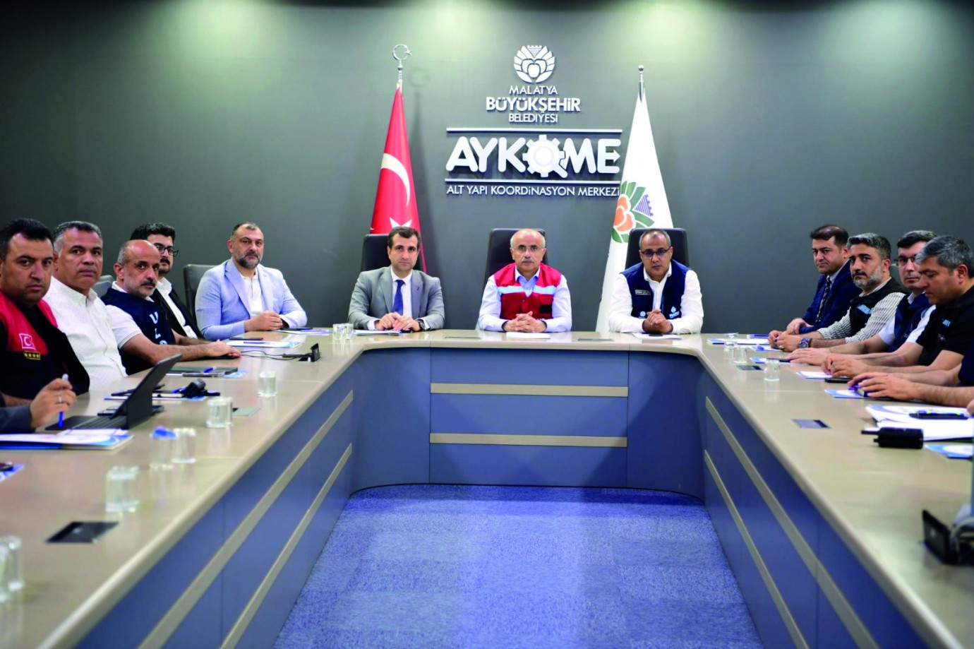 Başkan Er: Tüm ekiplerimizle sahadaydık