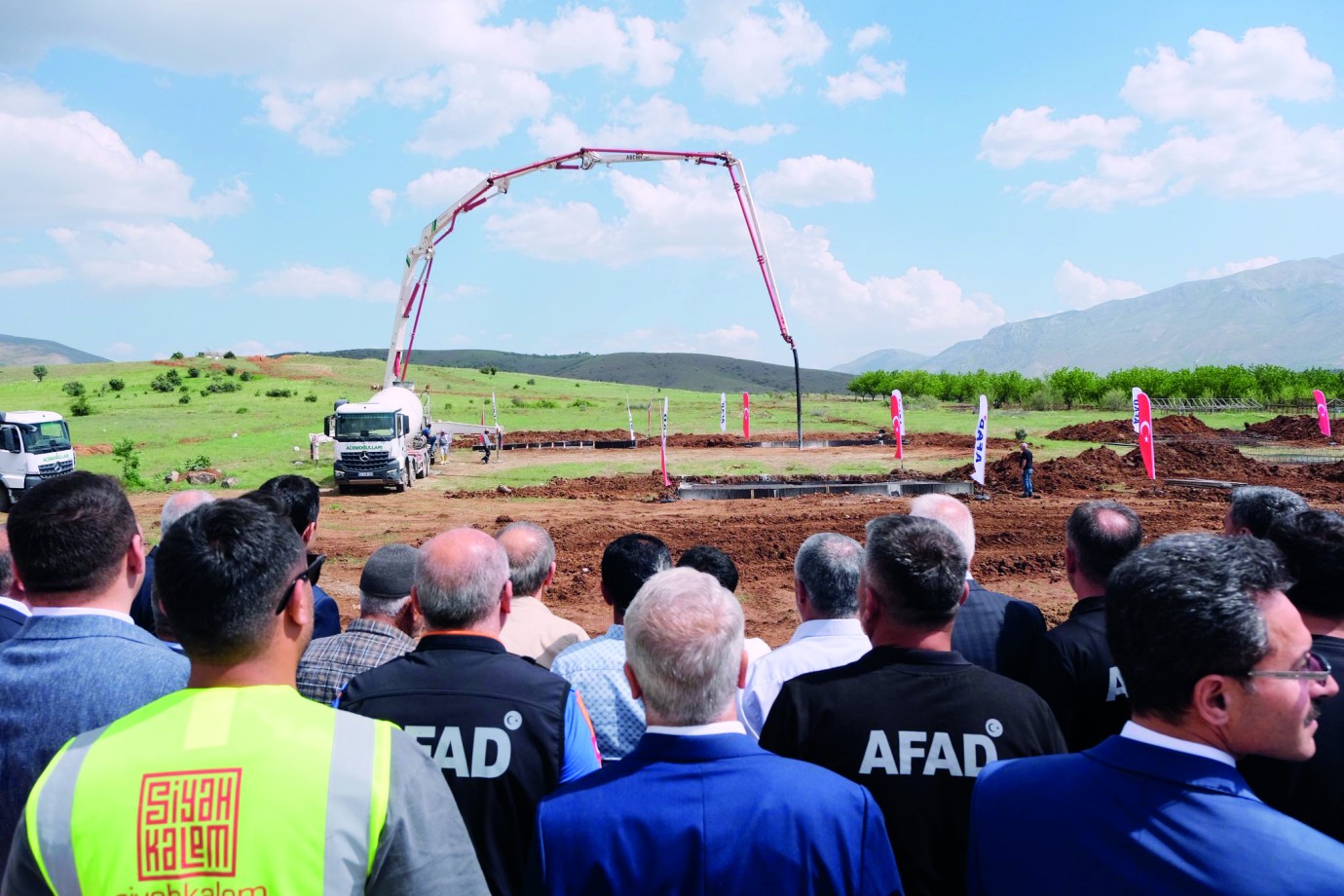 Malatya’da ahırların yapımına başlandı