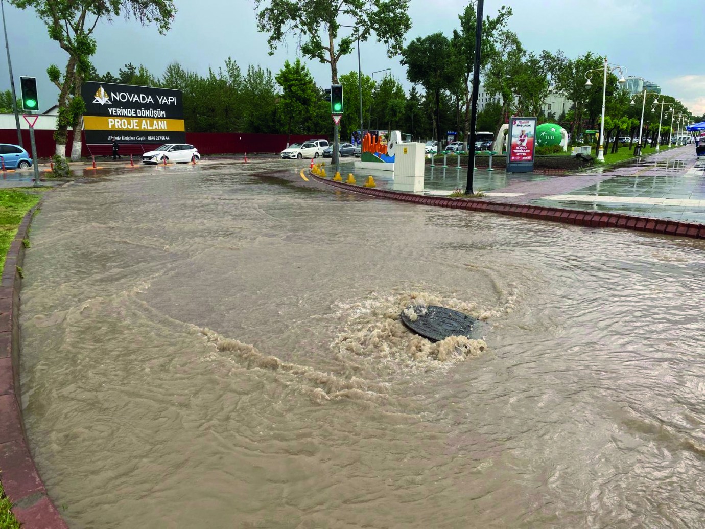 Malatya’da hayat durdu