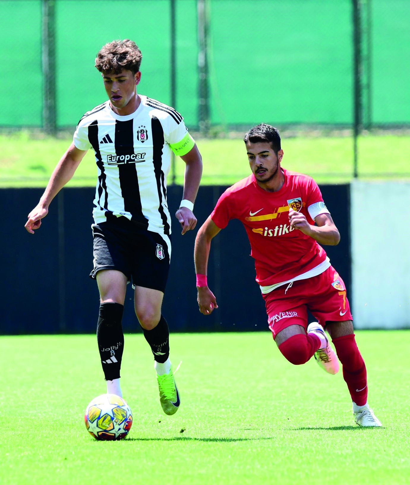 U19 Gelişim Ligi: Beşiktaş: 4 - Kayserispor: 4