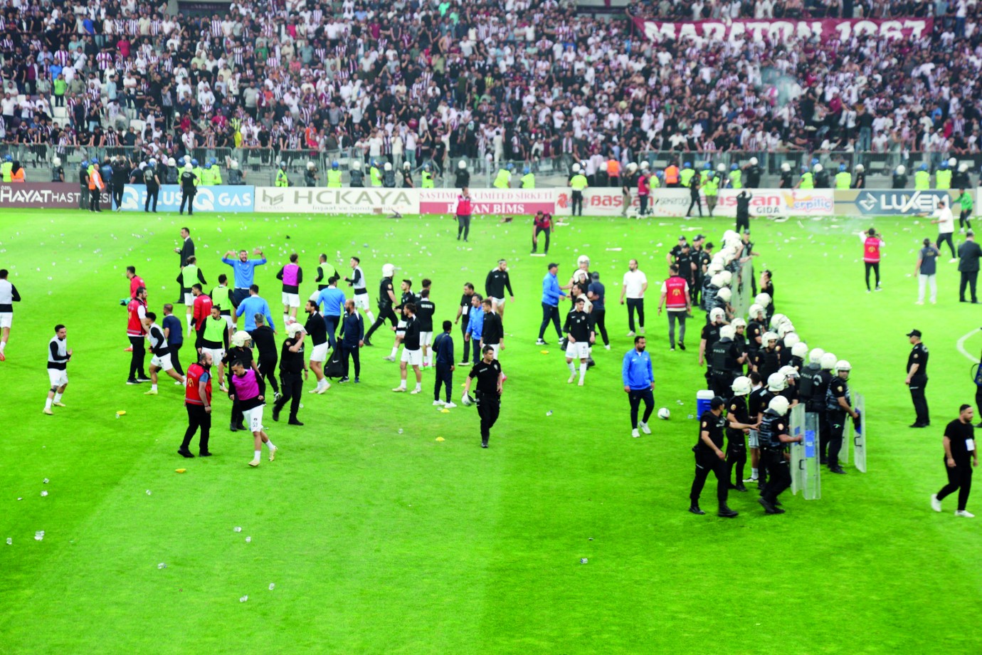 PFDK’dan Elazığspor’a ceza