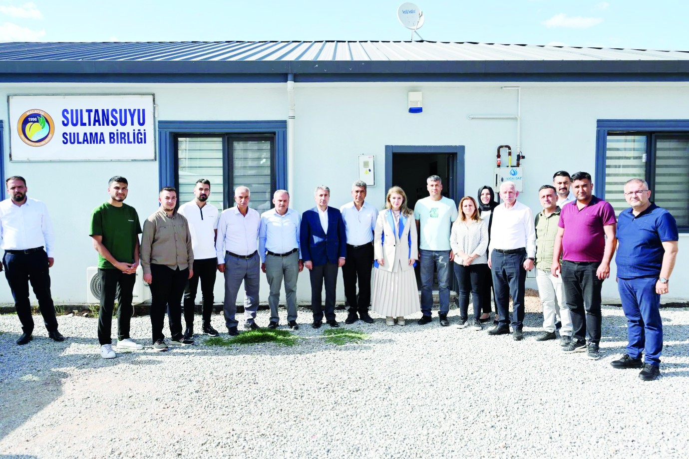 Milletvekili Ölmeztoprak, sulama birlikleri ve üreticilerle bir araya geldi