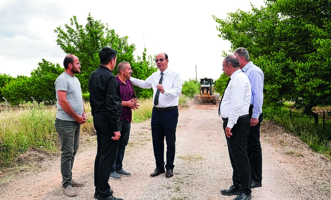 Başkan Geçit, merkez ve kırsal ayrımı yapmıyor