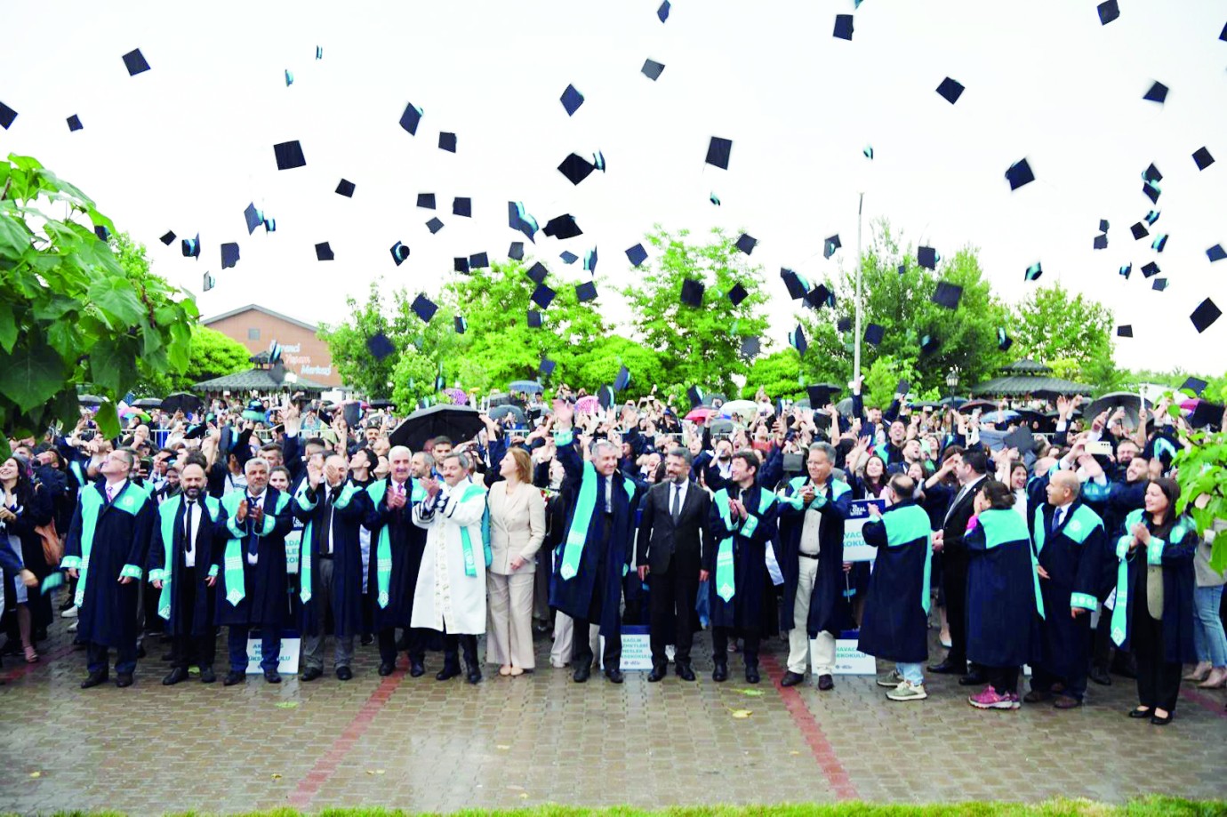 MTÜ’de mezuniyet coşkusu
