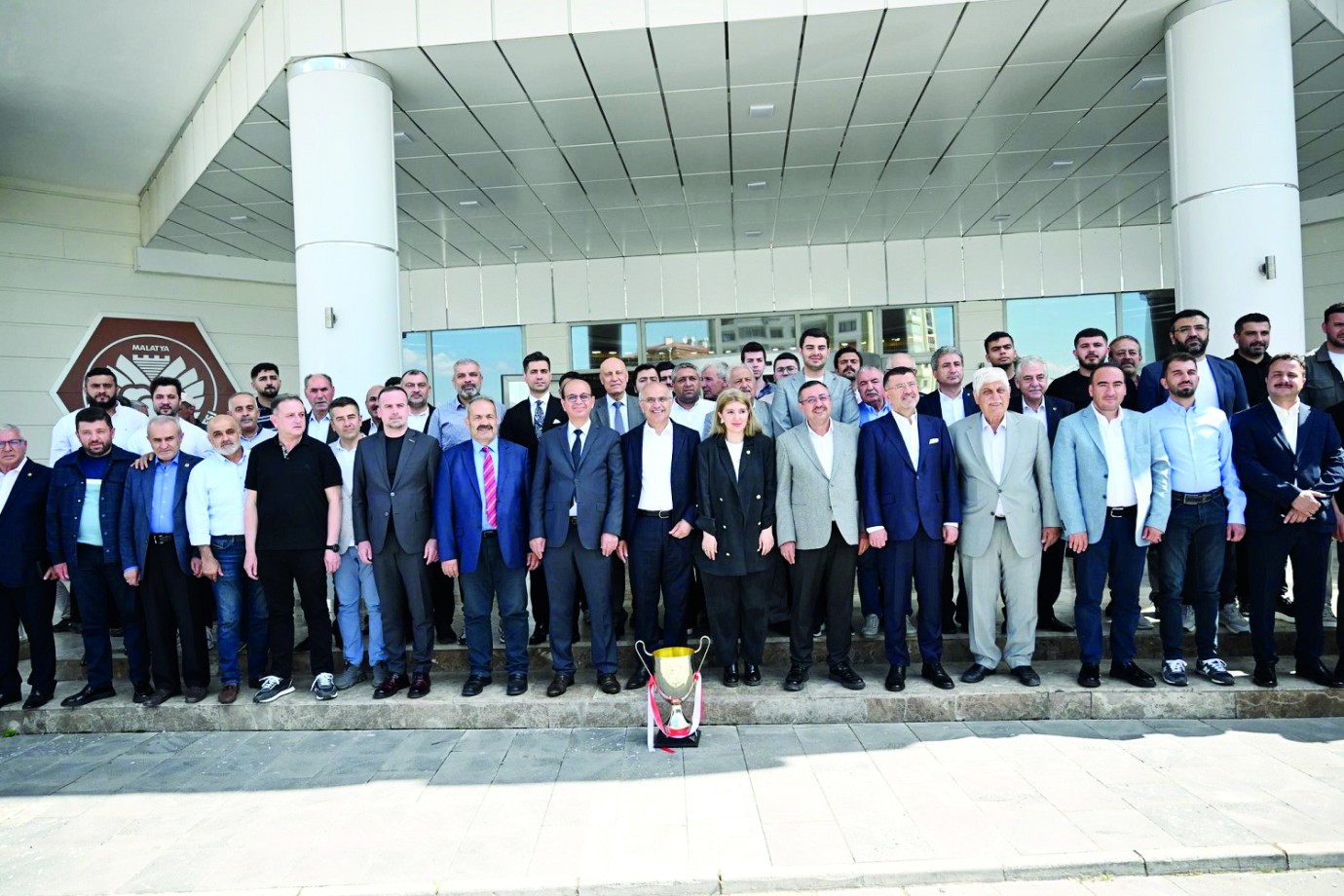 ŞAMPİYON BAŞKAN: BU BAŞARI HEPİMİZİN