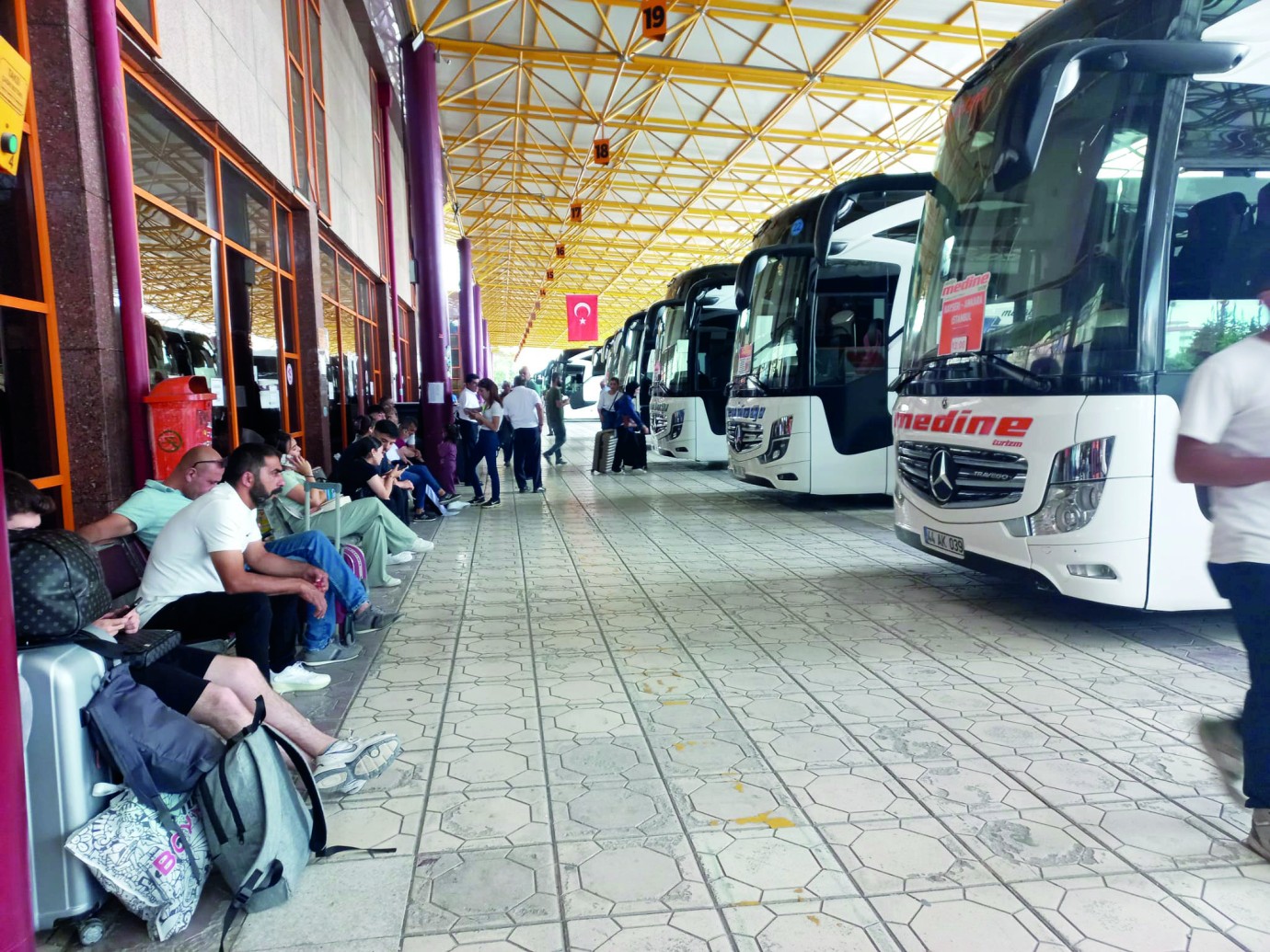 MAŞTİ’de yoğunluk arttı