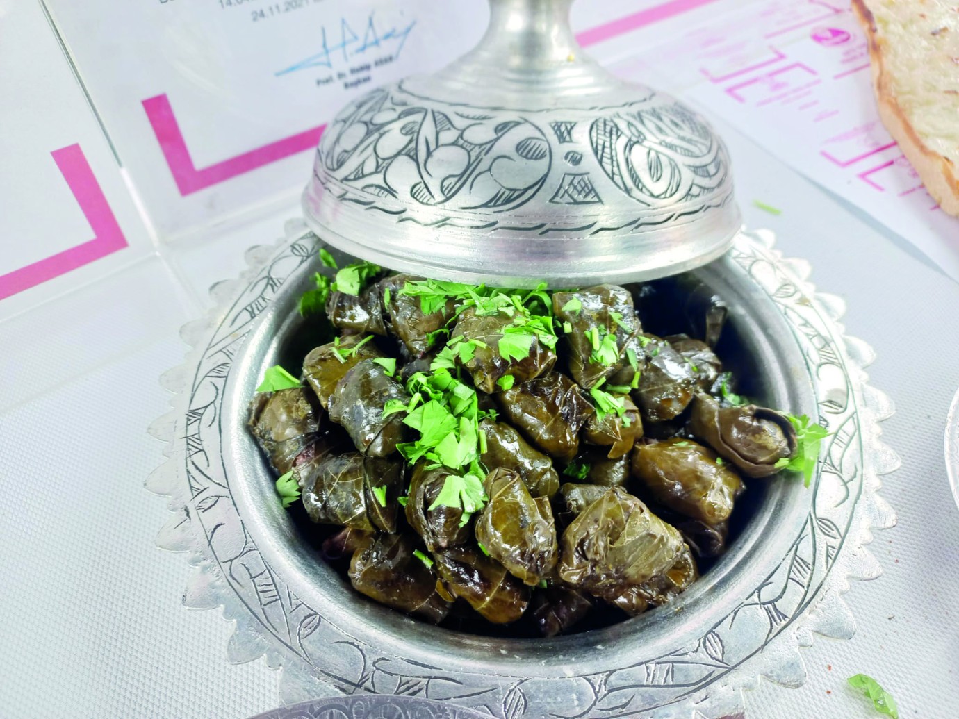 Birbirinden lezzetli Arapgir tatları