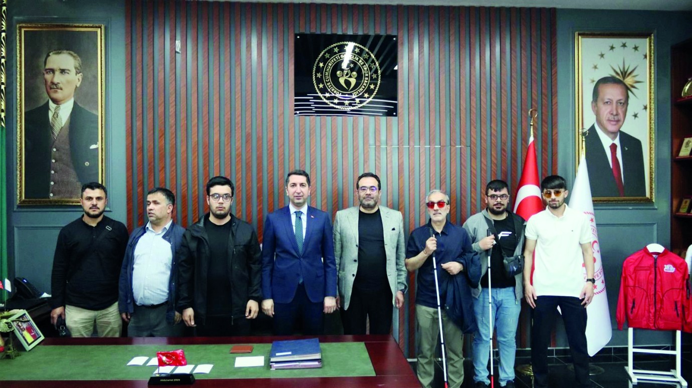 Harput Görme Engelliler Spor Kulübü hedef büyüttü
