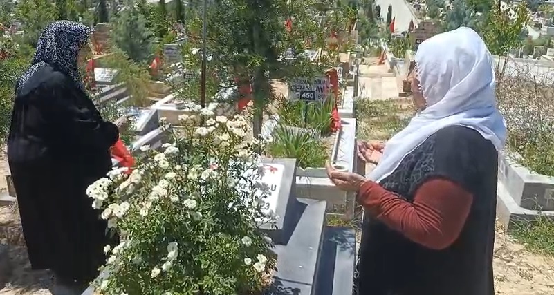 6 Şubat depreminde hayatını kaybedenler dualarla anıldı