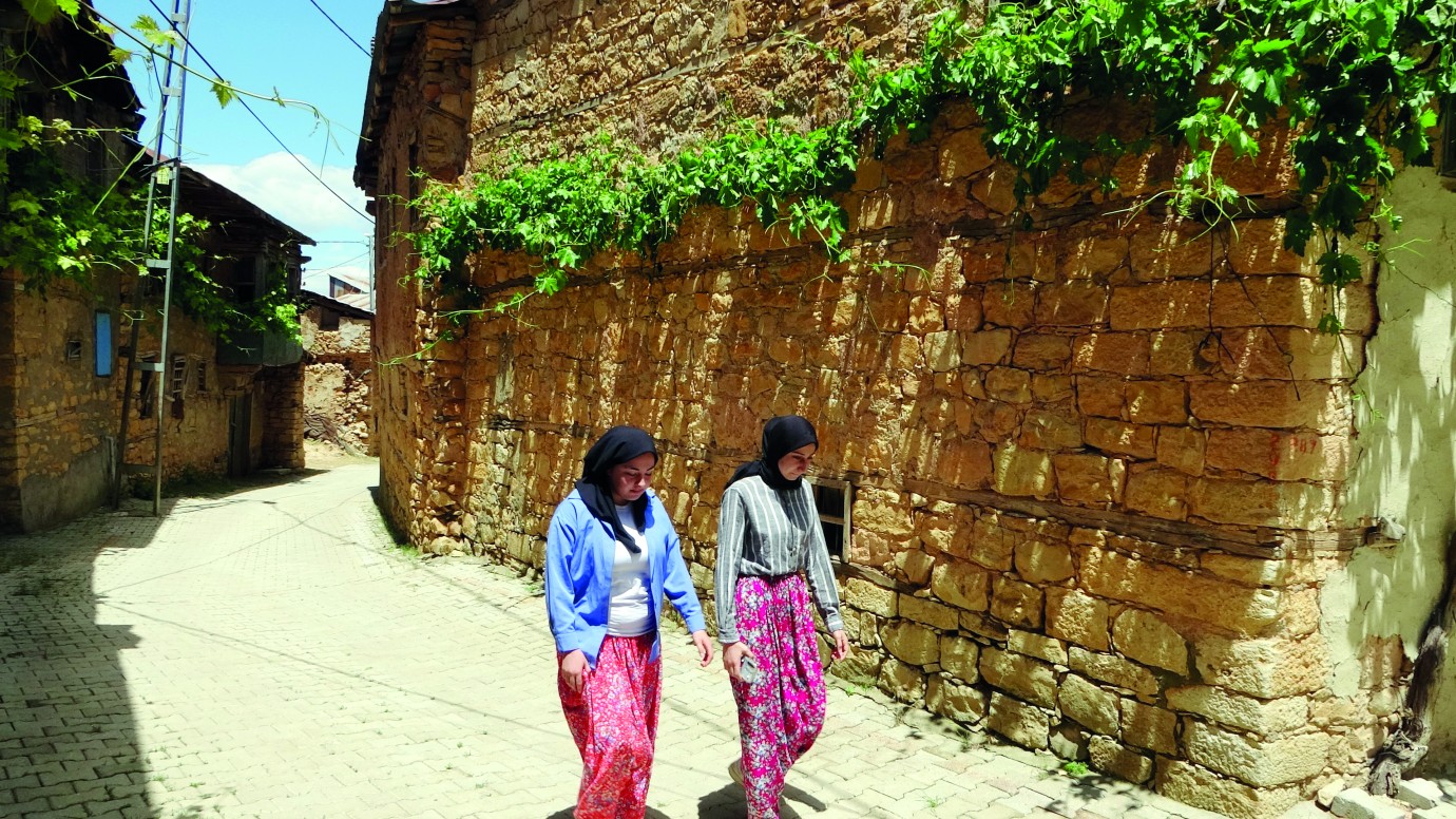 500 yıllık mahalle koruma altına alındı