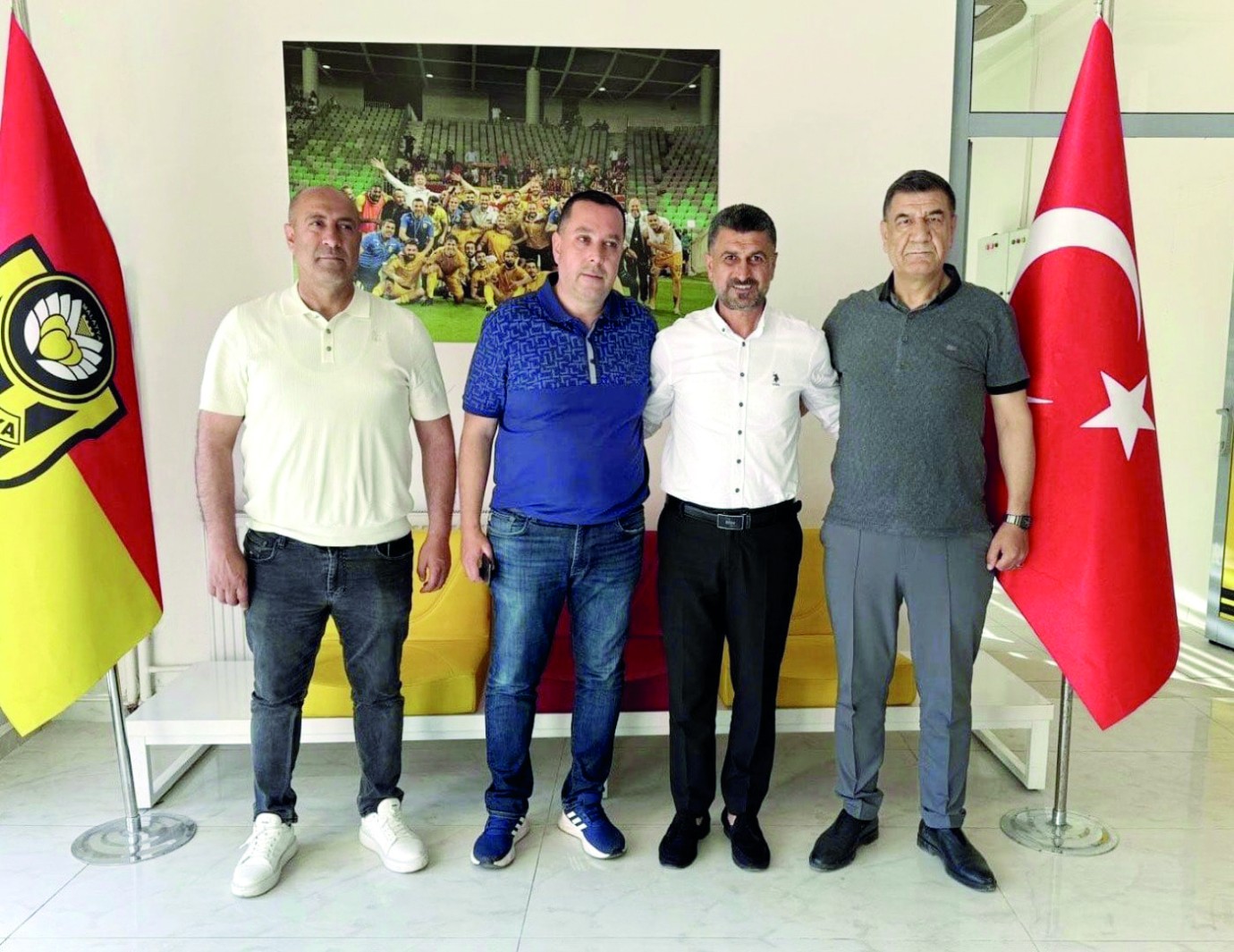 Yeni Malatyapsor sportif direktörünü seçti