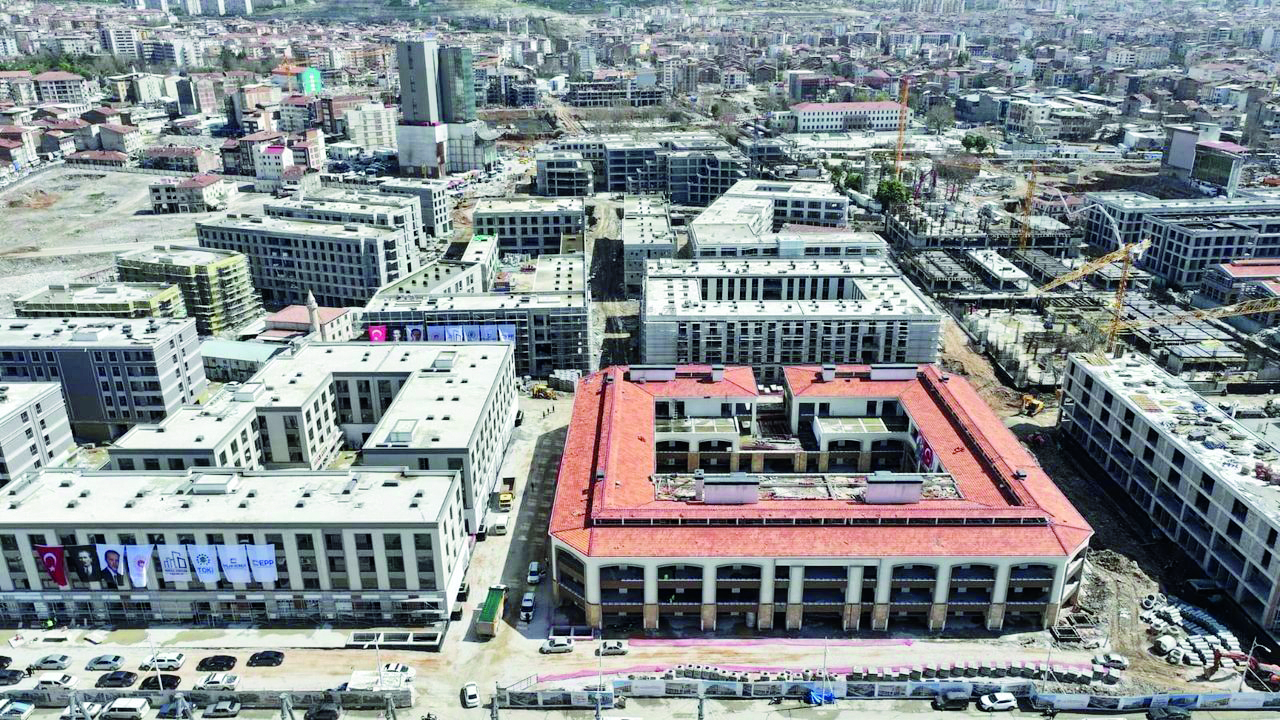 Çarşı merkezde ilk teslimatlar Temmuz’da başlıyor