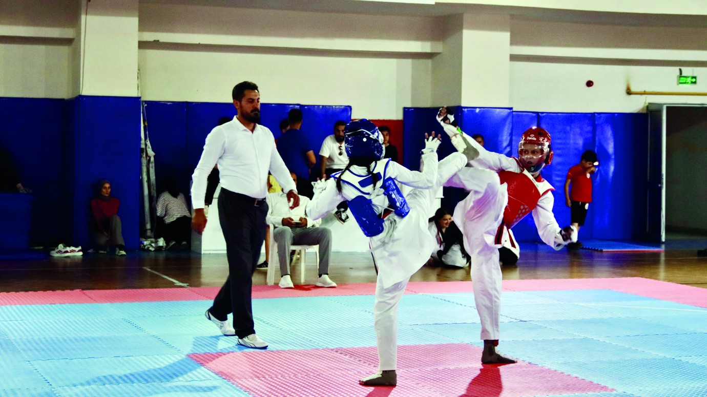 Elazığ’da taekwondo heyecanı