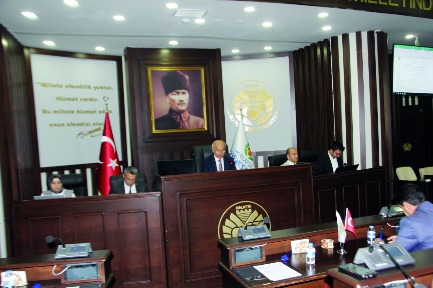 “Malatya’yı geleceğine de yakışır hale getireceğiz”