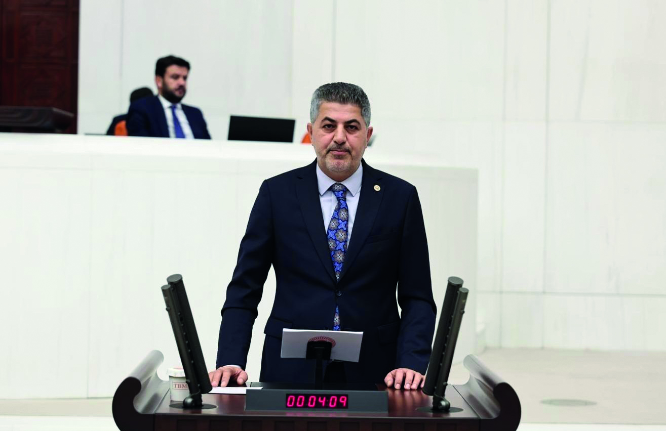 Milletvekili Şan'a TBMM'de yeni görev