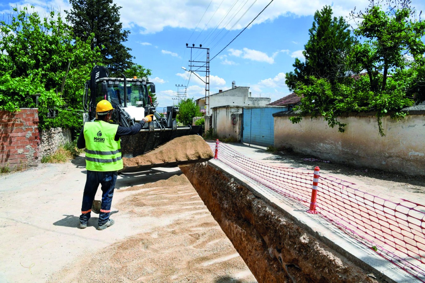 Dilek Mahallesi’ne dev altyapı yatırımı