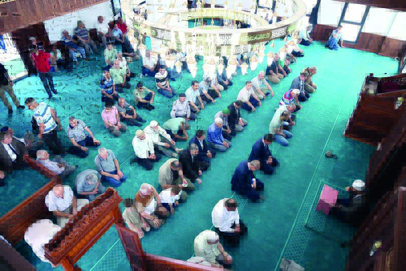 Yeşiltepe Eski Camii’nin açılışı yapıldı