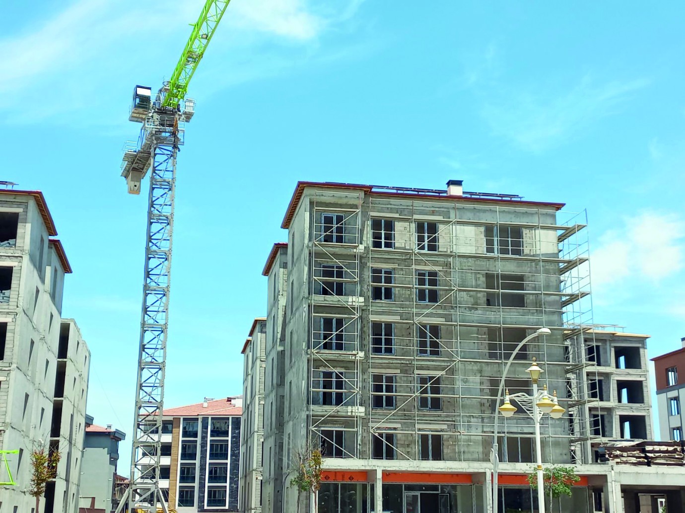 Malatya’da inşaatlarda denetim sıkılaşıyor