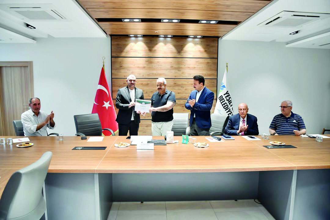 Yeşilyurtspor’da hedefler ve yol haritası belirlendi