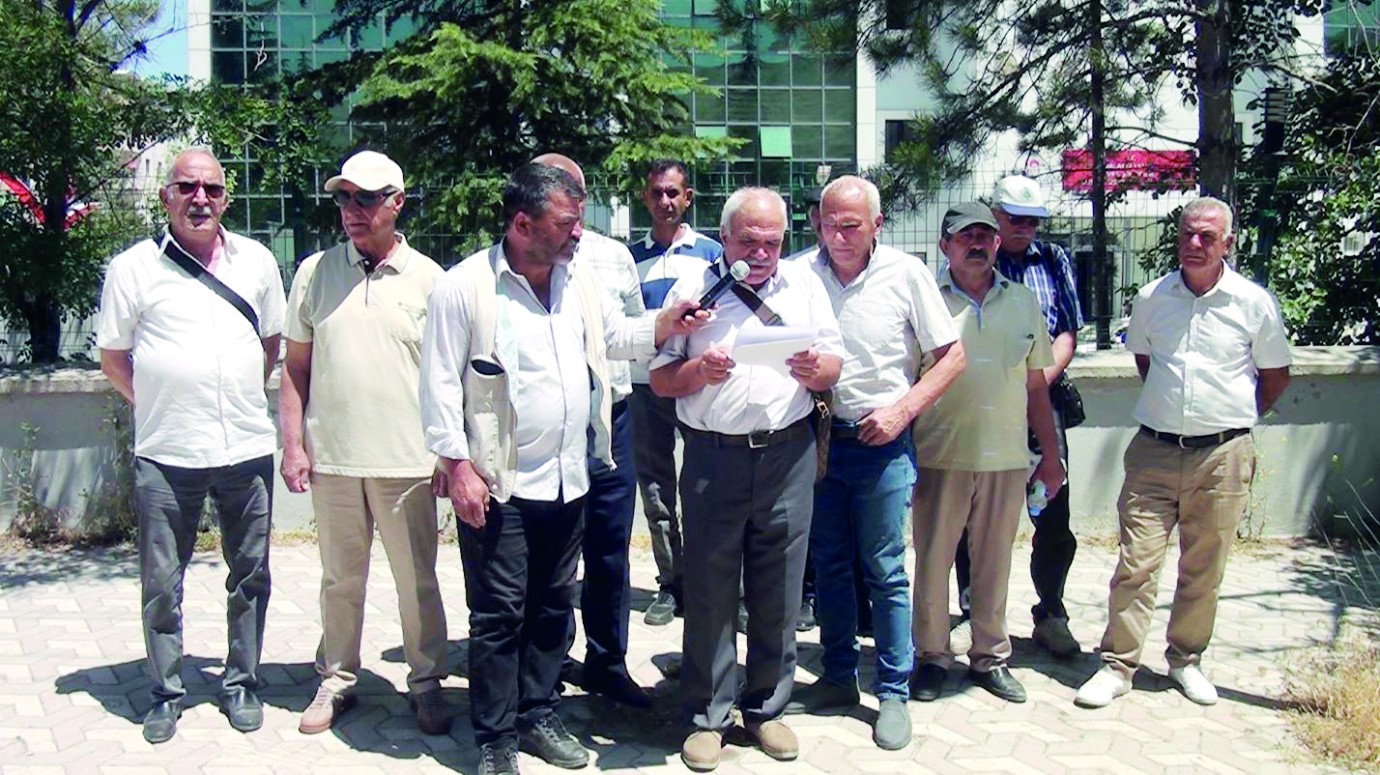 Pütürge Halkı Madencilik Faaliyetlerine Karşı Tek Ses Oldu