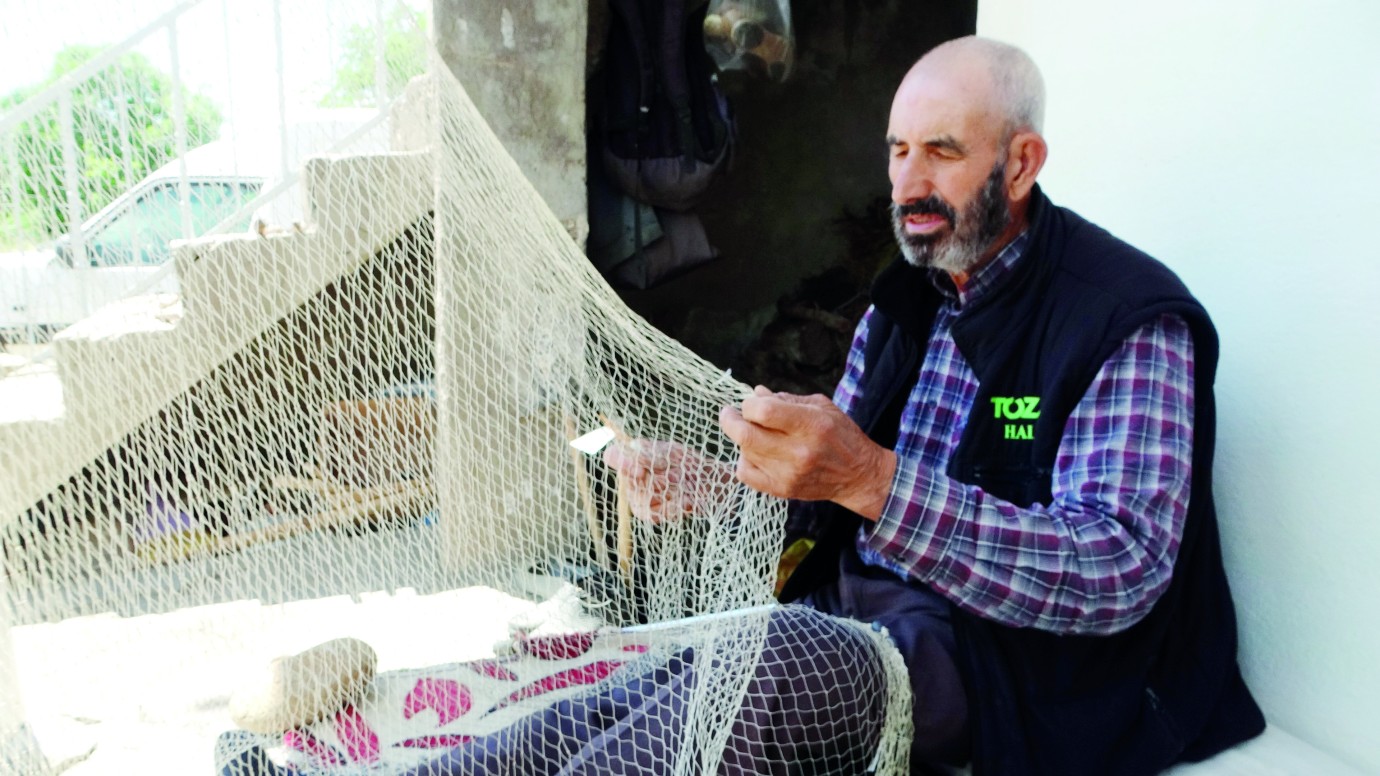 75 yaşında ata mesleğini yaşatıyor