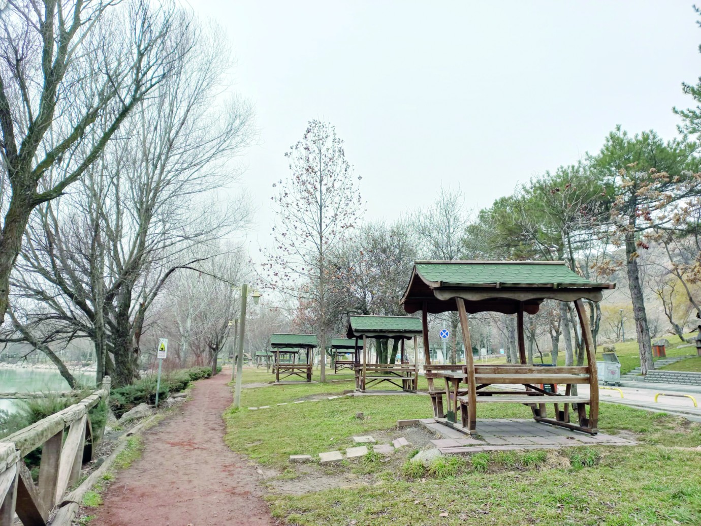 Turgut Özal Tabiat Parkı tüm ihtişamıyla ziyaretçilerini ağırlıyor