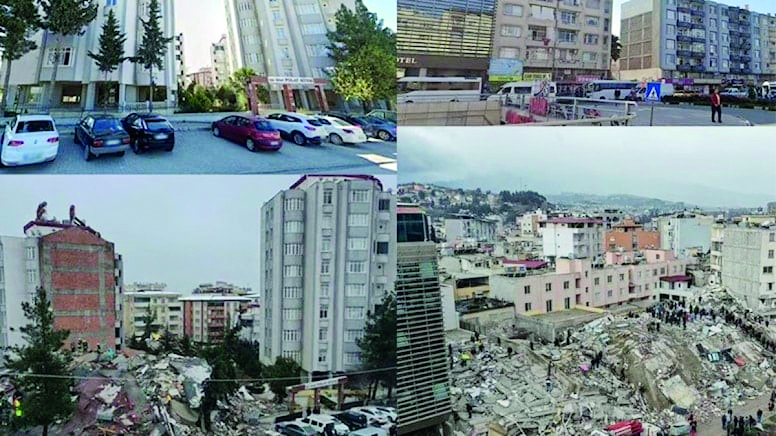 Malatya’nın deprem öncesi fotoğrafları yürekleri burkuyor