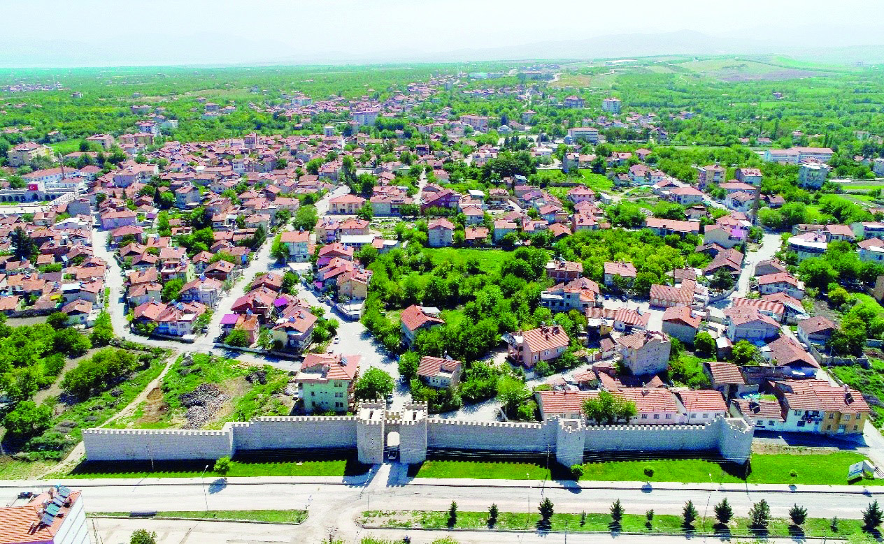Roma’nın Malatya’daki ihtişamlı kalesi: Eski Malatya Şehir Surları