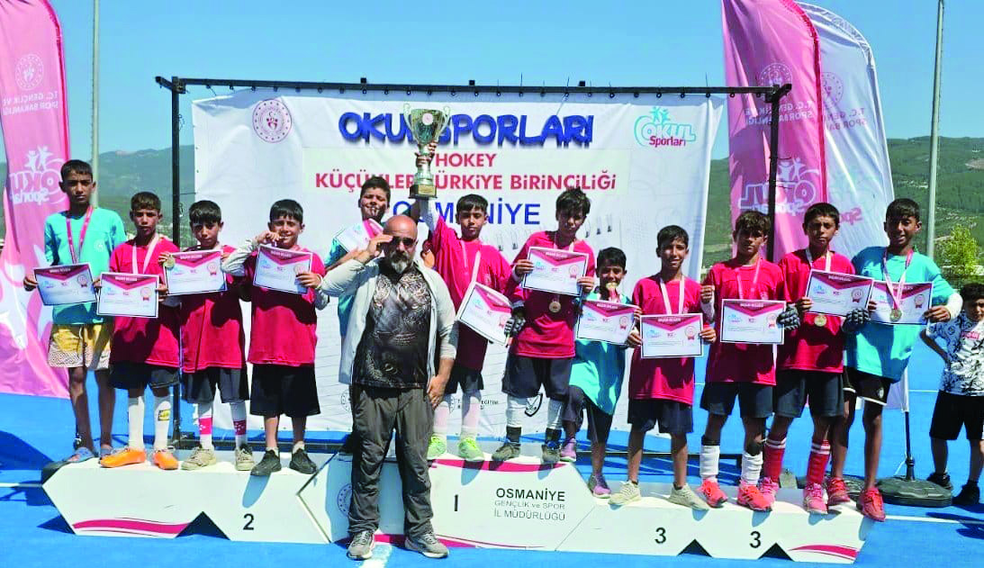 Hokey Şampiyonasına Malatya damga vurdu 