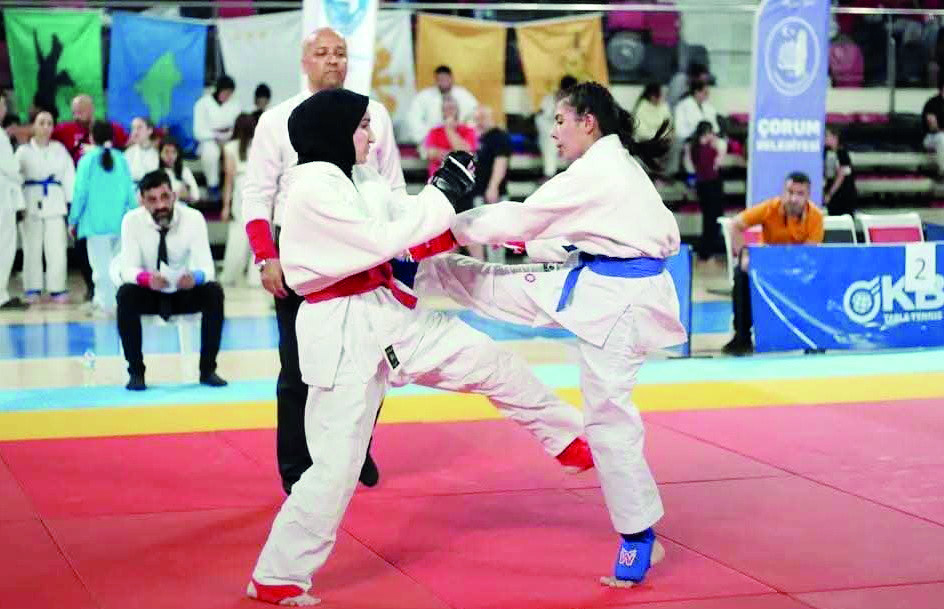 Adıyamanlı sporcudan büyük başarı