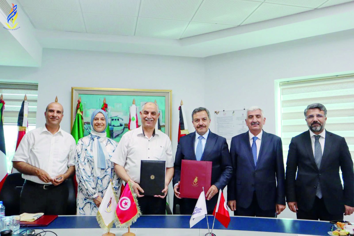 MTÜ heyetinden Tunus'ta akademik iş birliği ziyareti