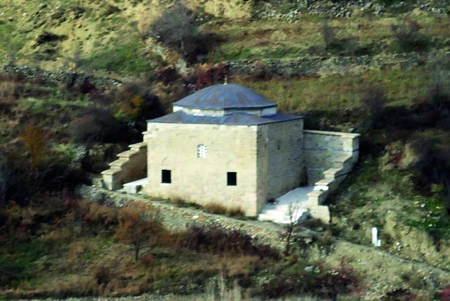Molla Eyüp Mescidi zamana direnen güzide bir yapıt