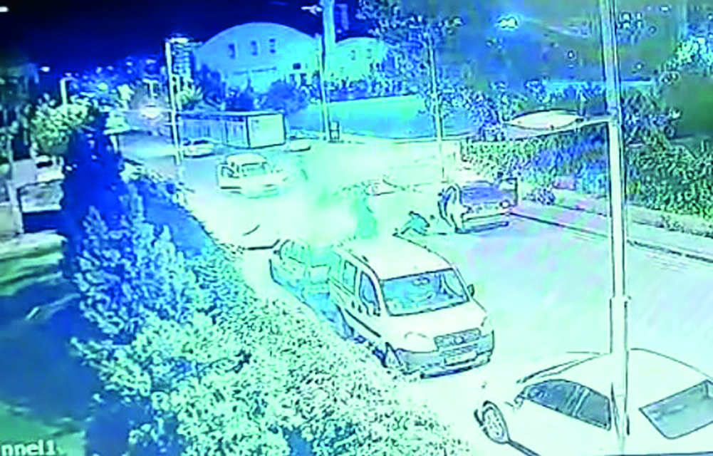 Malatya’da feci kaza: Motosiklet otomobilin altına girdi