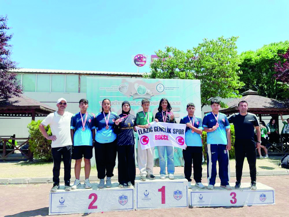 Elazığlı sporcular Türkiye Şampiyonasında önemli başarılara imza attı