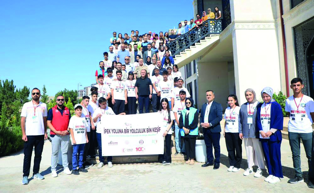 İpek Yolu’na bir yolculuk bin keşif projesi sürüyor