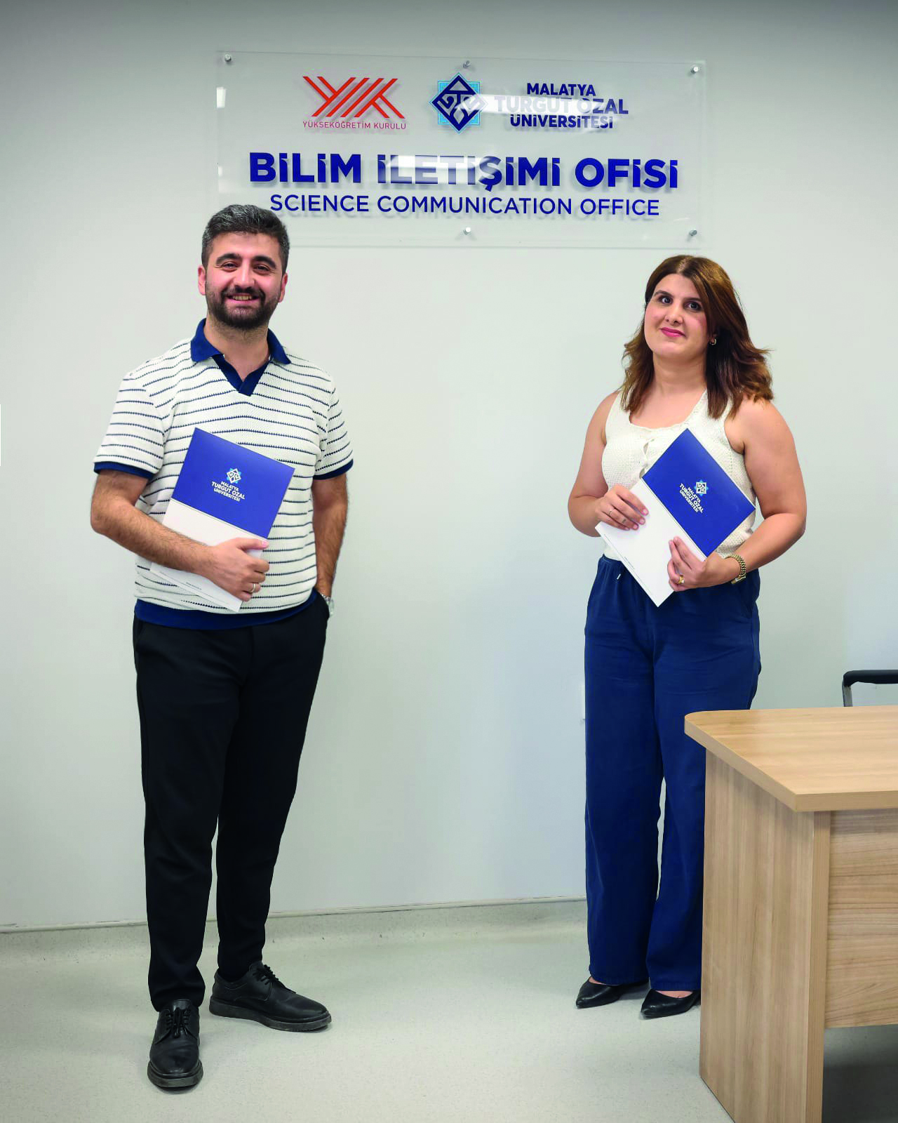 Malatya Turgut Özal Üniversitesi’nde Bilim İletişimi Ofisi kuruldu