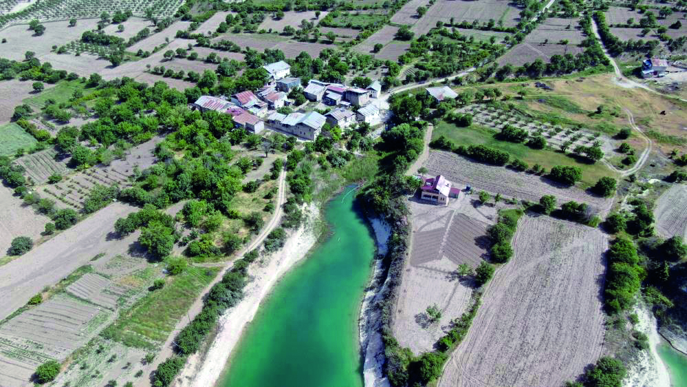 Elazığ'daki saklı cennet: Kurtuluş köyü