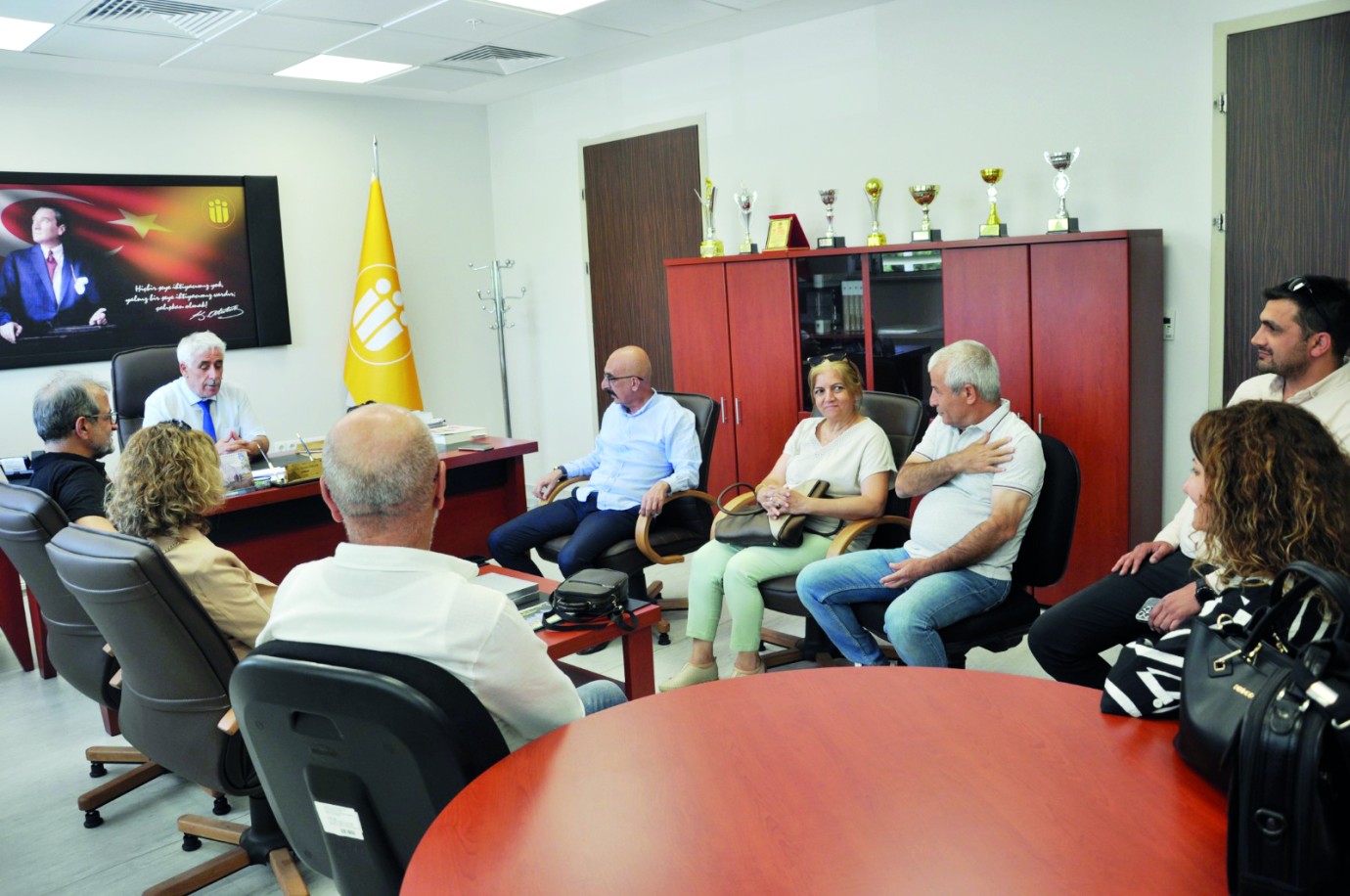 “Araştırmalarımız aksıyor”