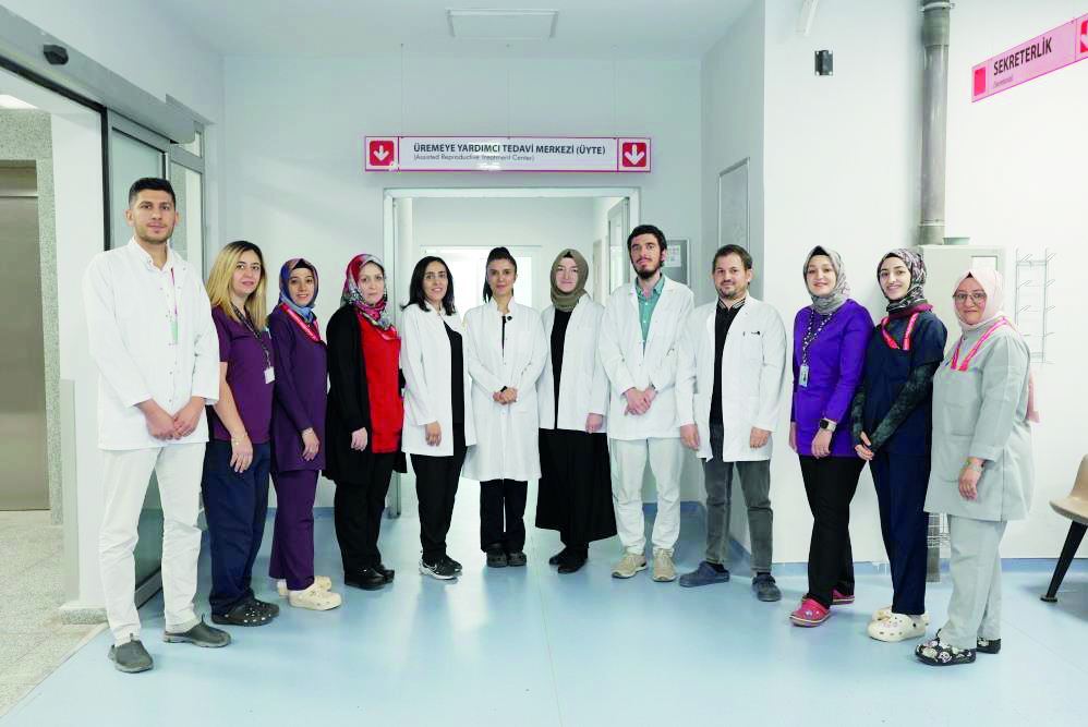 Malatya'da Tüp Bebek Merkezi hizmete girdi