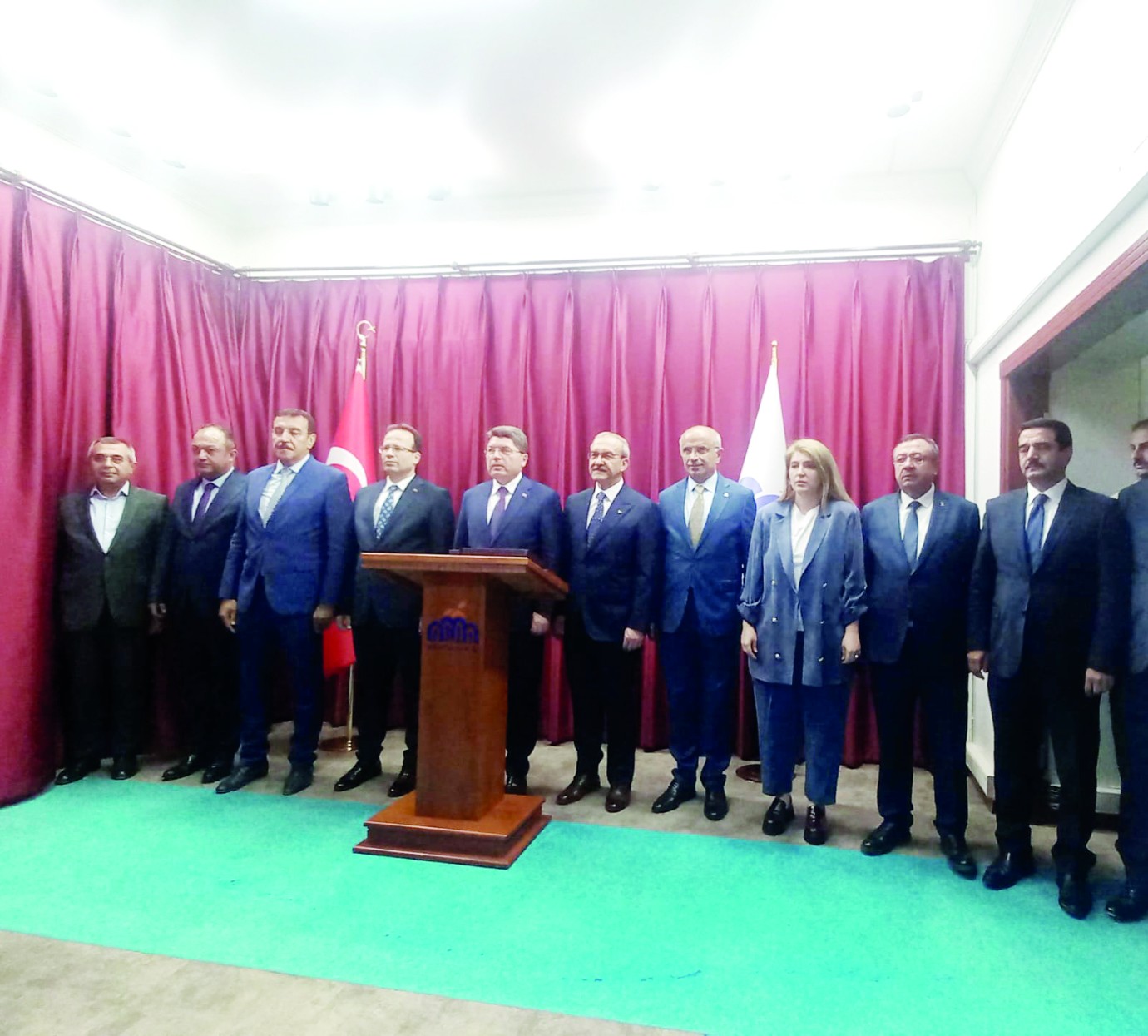 Bakan Tunç’tan Malatya Valiliğine ziyaret 
