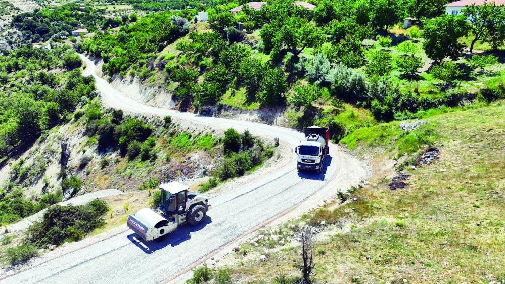 Bağköy Mahallesi’nin yol sorunu çözüme kavuştu